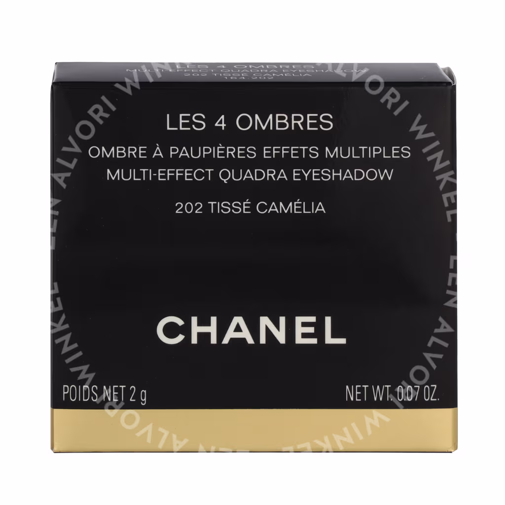 Chanel Chanel Les 4 Ombres Multi Effect Quadra Eyeshadow — #202 Tisse Camelia — foto 2