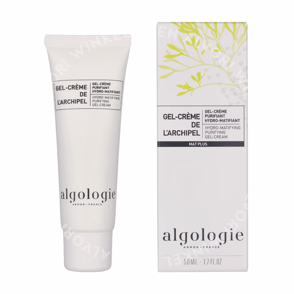 Algologie Algologie Archipel Hydro-Matifying Purifying Gel-Cream — foto 3