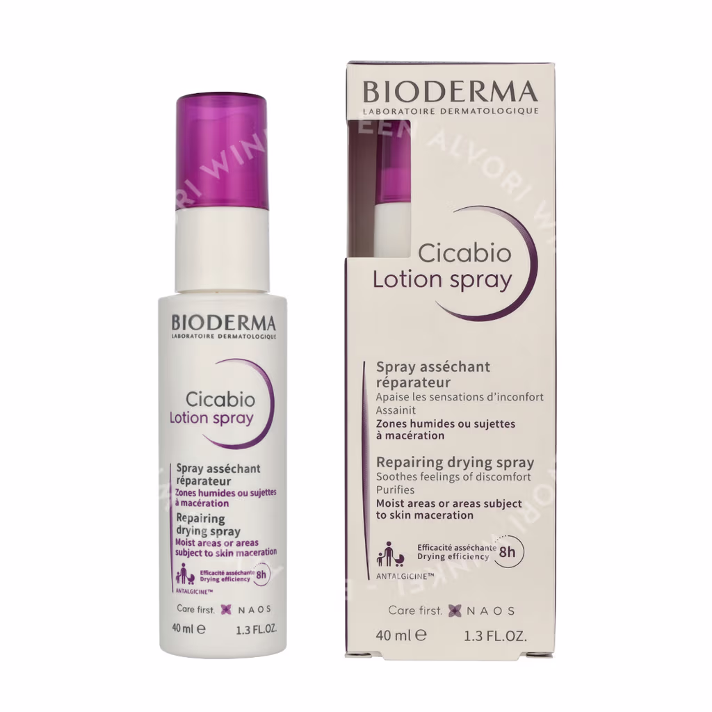 Bioderma Bioderma Cicabio Lotion Spray — foto 3