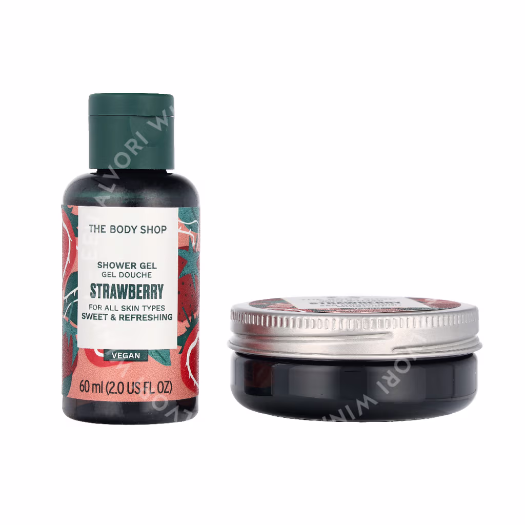 The Body Shop The Body Shop G1 Strawberry Giftset