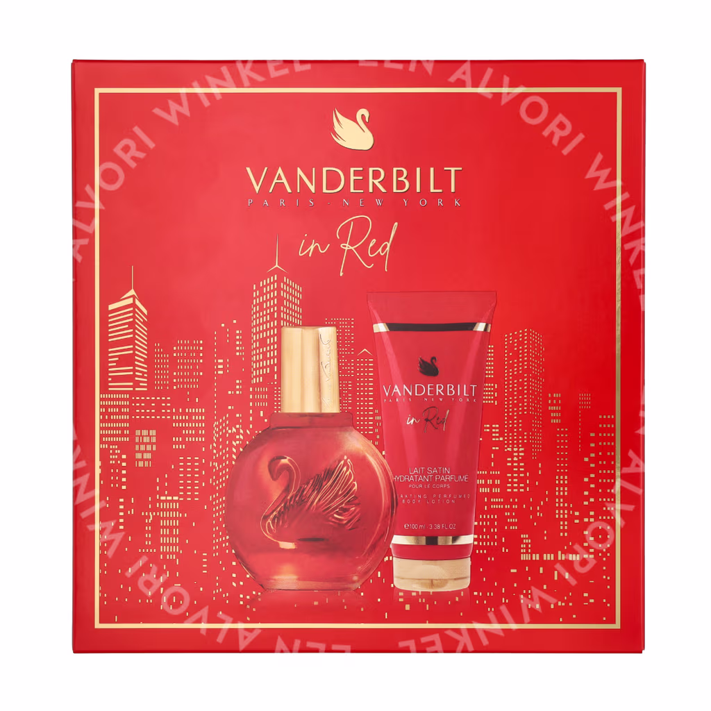 Gloria Vanderbilt Gloria Vanderbilt In Red Giftset — foto 2