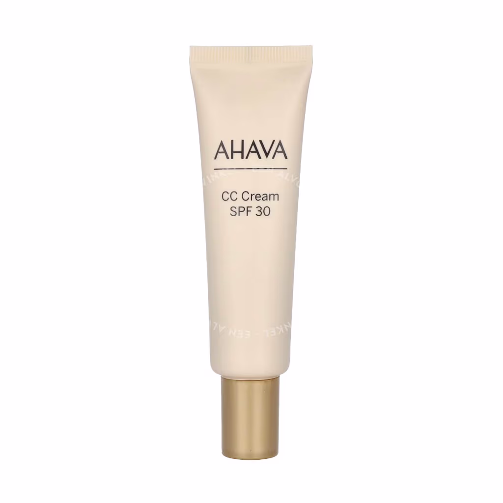 Ahava Ahava CC Cream Color Correction SPF30