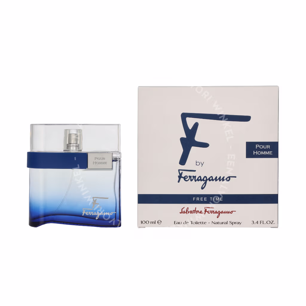 Ferragamo S. Ferragamo F Pour Homme Free Time Edt Spray — foto 3