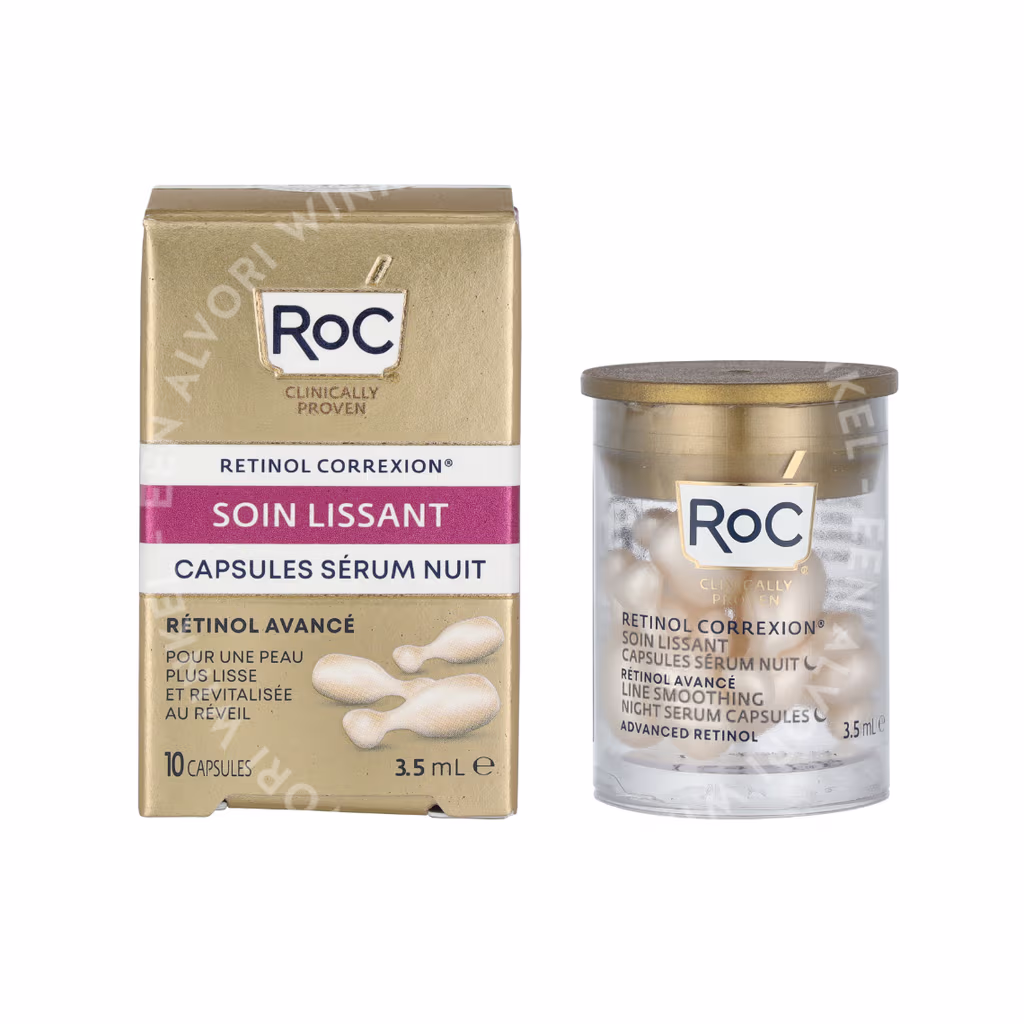 RoC RoC Retinol Correxion Line Smoothing Night Serum — 10 Capsules — foto 3