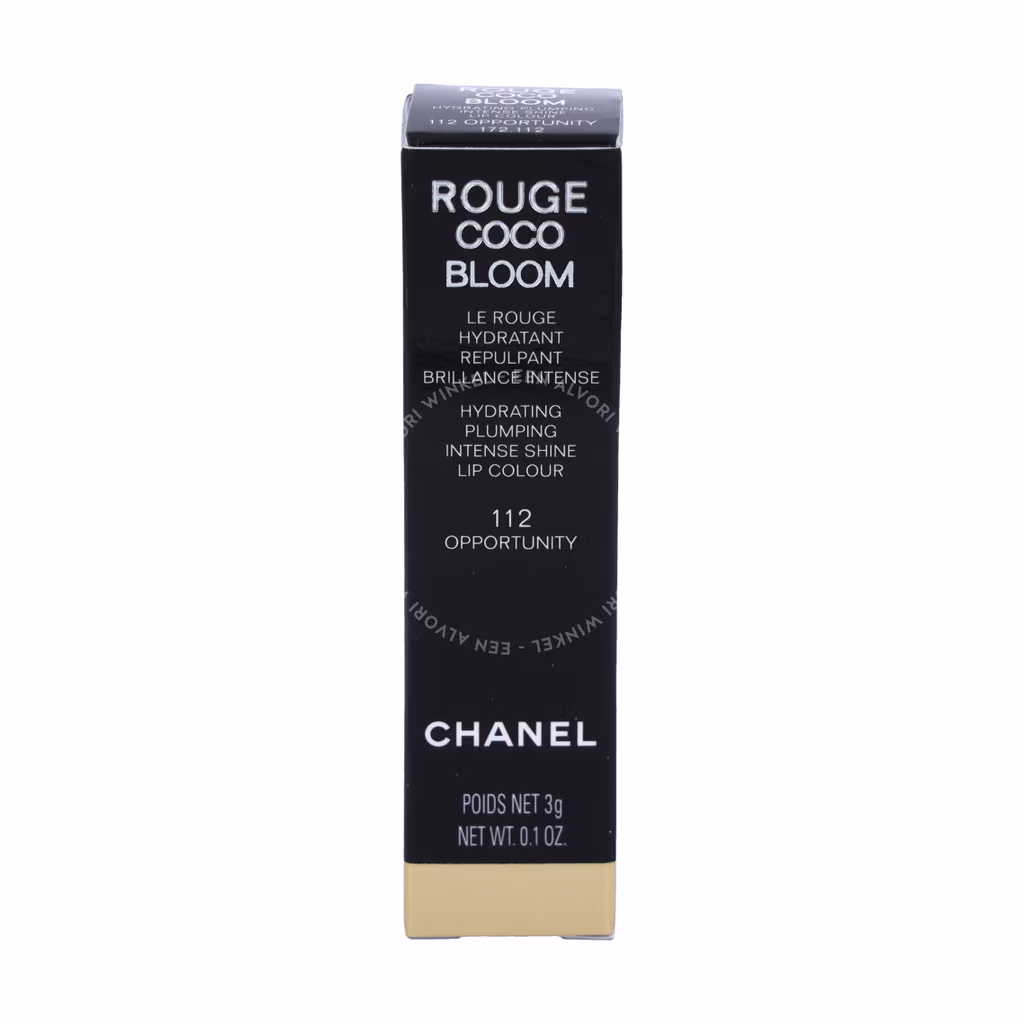 Chanel Chanel Rouge Coco Bloom Intense Shine Lip Colour — #112 Opportunity — foto 2
