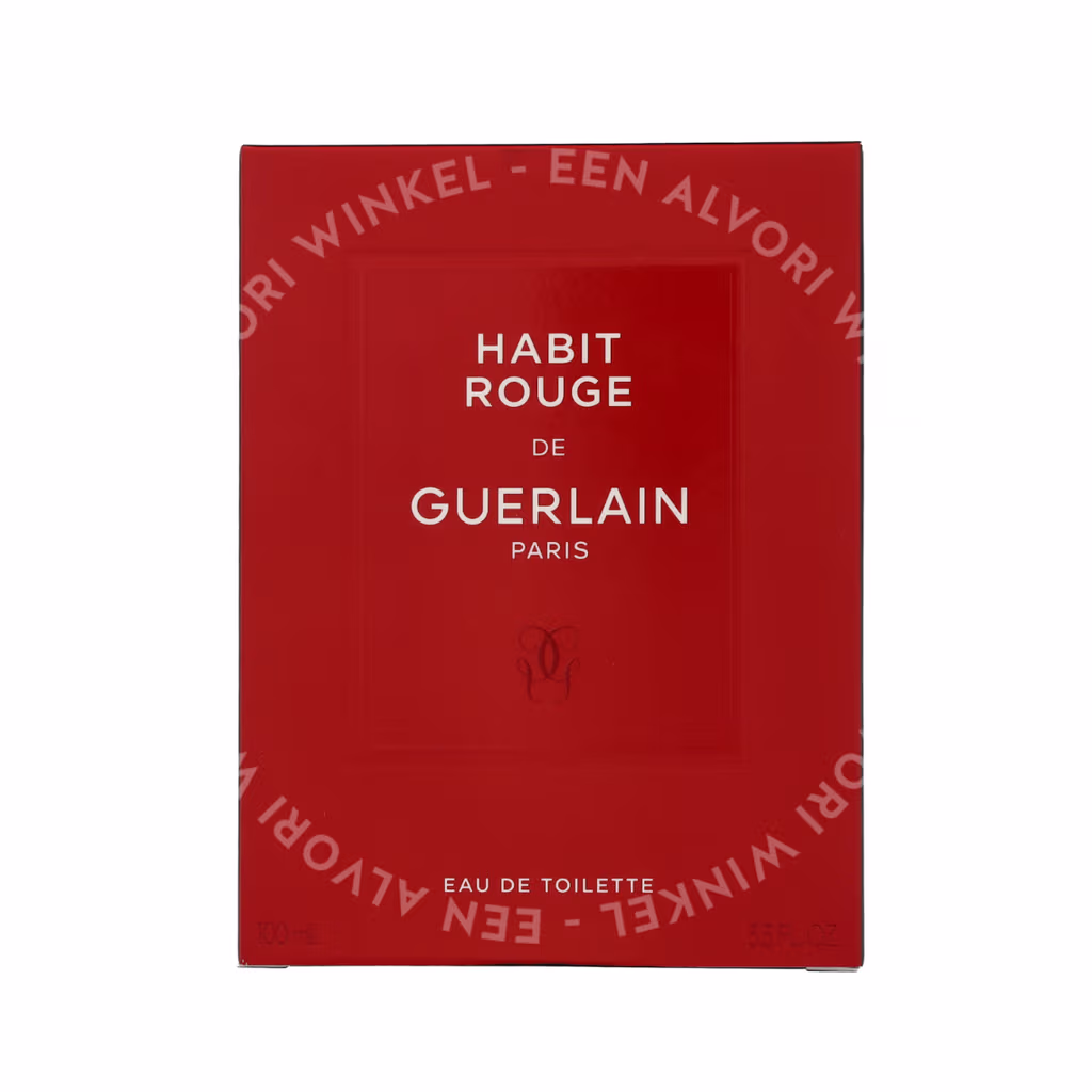 Guerlain Guerlain Habit Rouge Edt Spray — foto 2