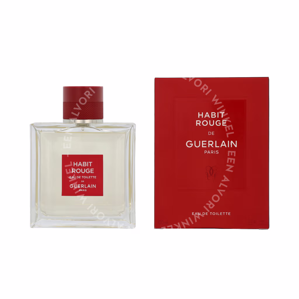 Guerlain Guerlain Habit Rouge Edt Spray — foto 3