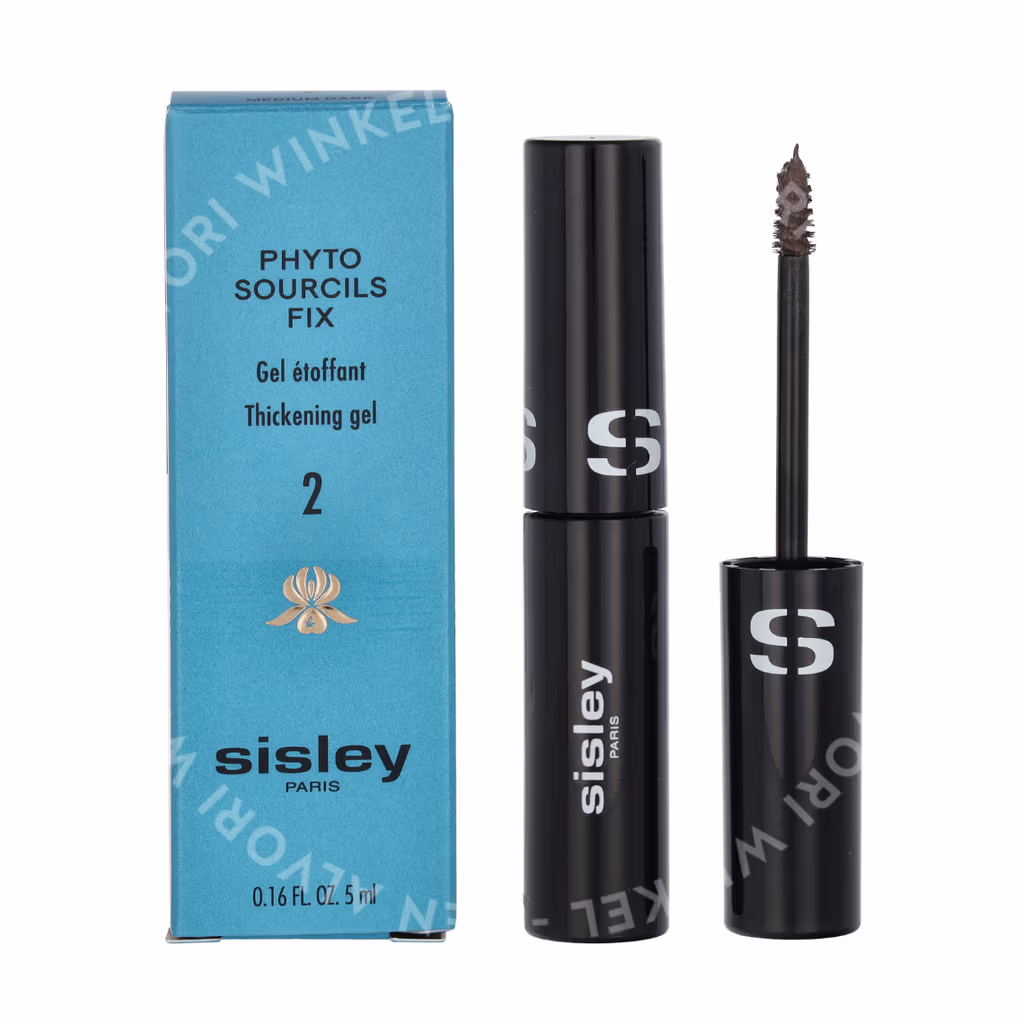 Sisley Sisley Phyto-Sourcils Fix Thickening Gel — #02 Medium Dark — foto 3