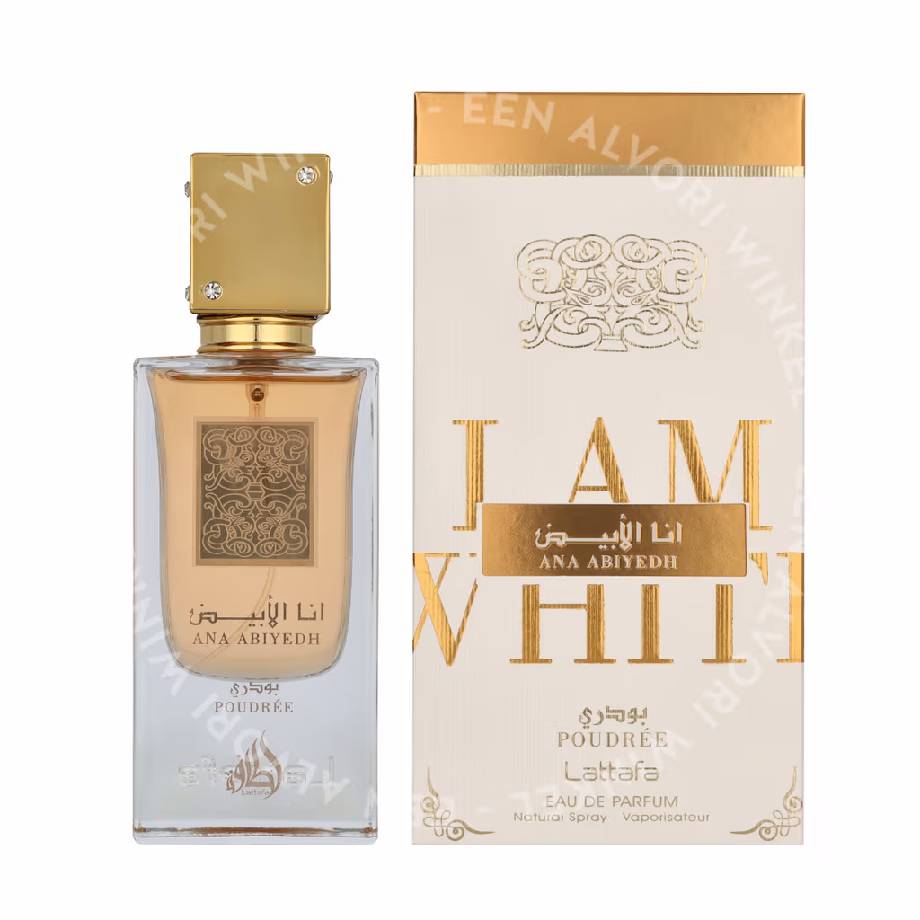 Lattafa Lattafa Ana Abiyedh Poudree Edp Spray — foto 3