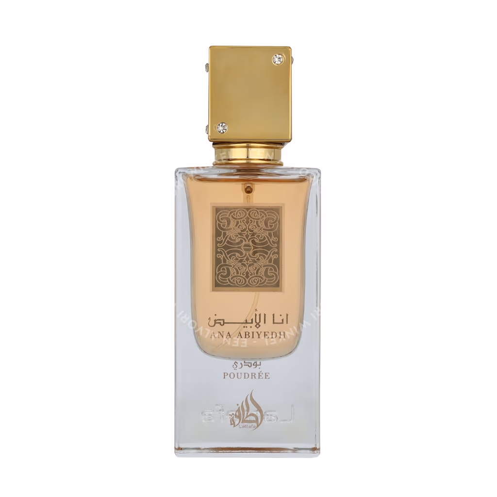 Lattafa Lattafa Ana Abiyedh Poudree Edp Spray