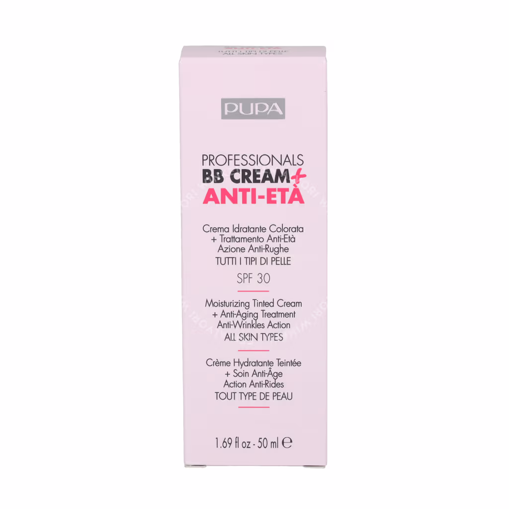 Pupa Milano Pupa Pupa Professionals BB Cream + Anti-Eta SPF30 — #002 Sand — foto 2