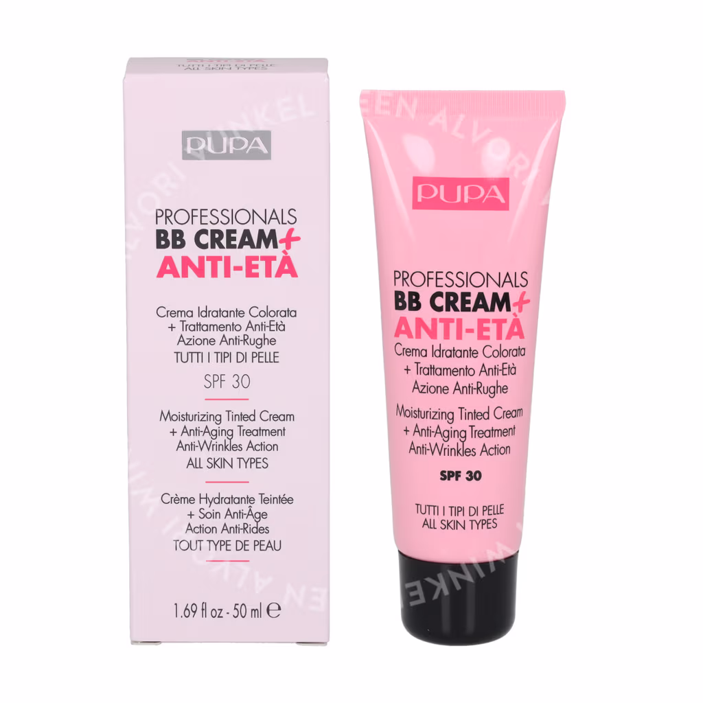 Pupa Milano Pupa Pupa Professionals BB Cream + Anti-Eta SPF30 — #002 Sand — foto 3
