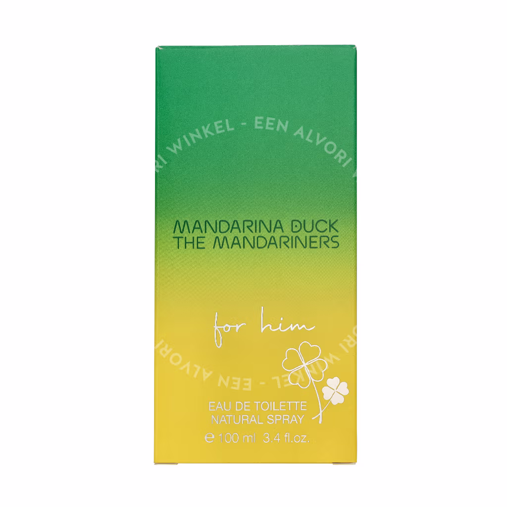 Mandarina Duck Mandarina Duck The Mandariners For Him Edt Spray — foto 2