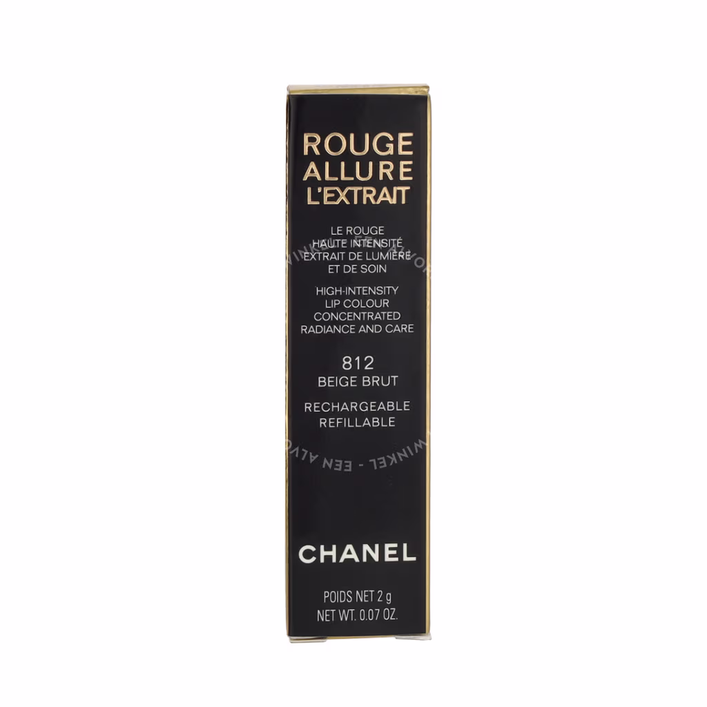 Chanel Chanel Rouge Allure L'Extrait High-Intensity Lip Colour — #812 Beige Brut — foto 2