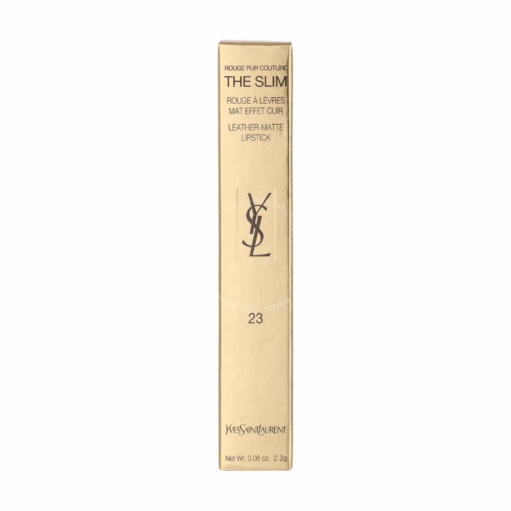 Yves Saint Laurent YSL Rouge Pur Couture The Slim Lipstick — #23 Mystery Red — foto 2