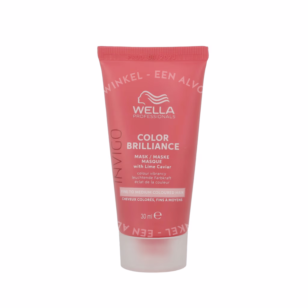 Wella Wella Invigo - Color Brilliance Vibrant Color Mask Fine/Normal — foto 2