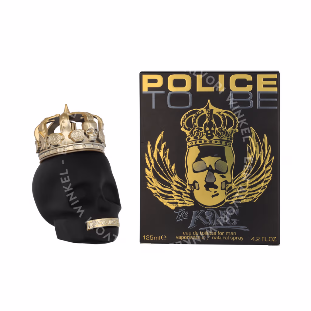 Police Police To Be The King For Man Edt Spray — foto 3