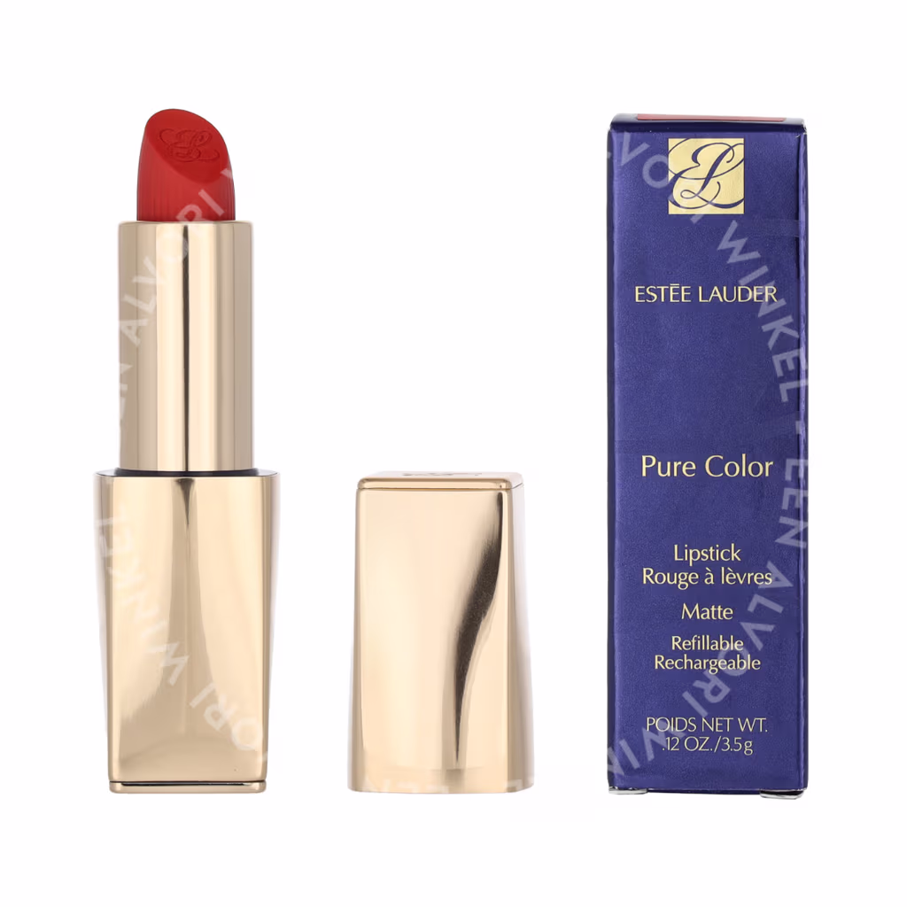 Estee Lauder E.Lauder Pure Color Matte Refillable Lipstick — #666 Captivated — foto 3