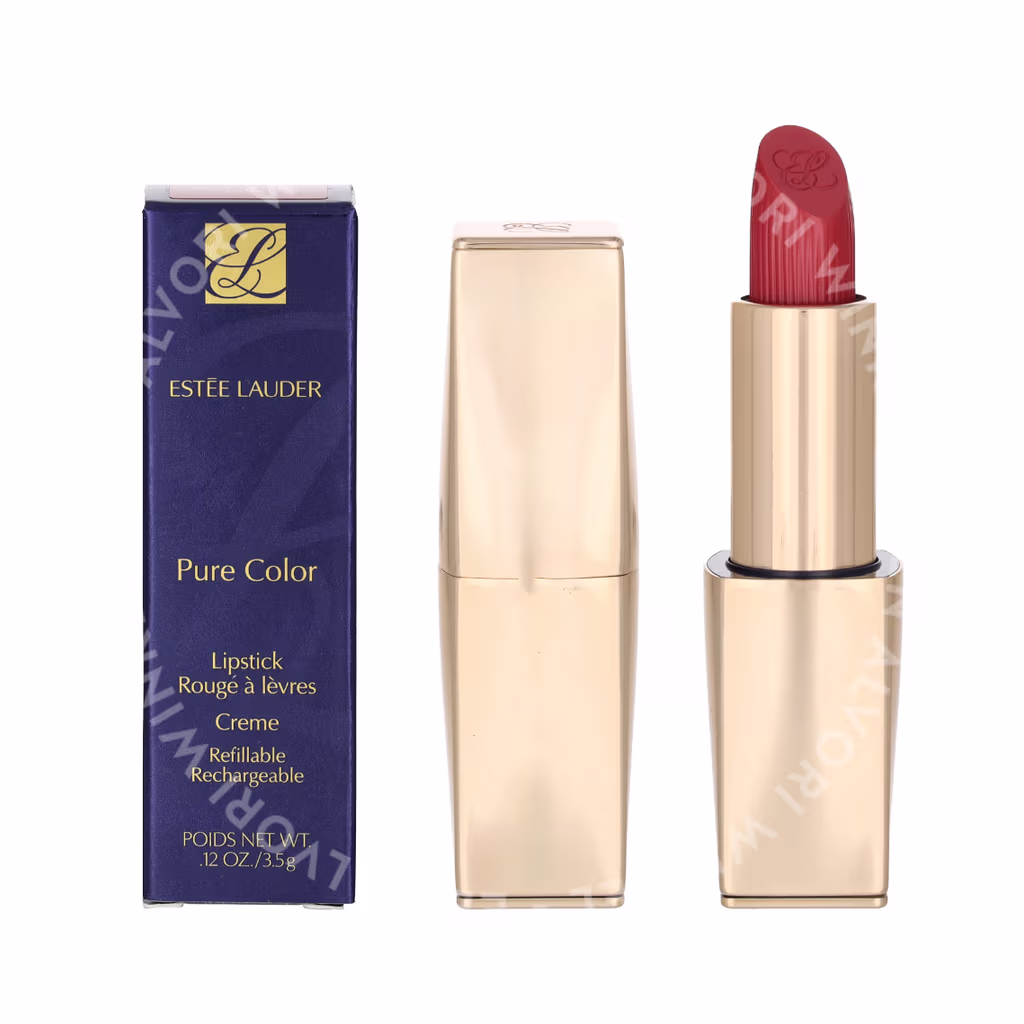 Estee Lauder E.Lauder Pure Color Creme Lipstick — #420 Rebellious Rose — foto 3