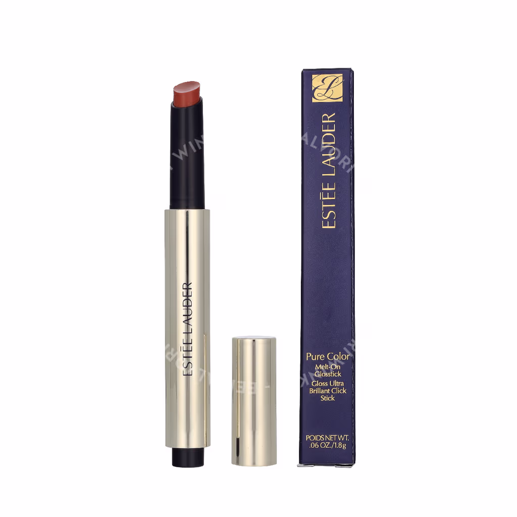 Estee Lauder E.Lauder Pure Color Gloss Ultra-Brillant Click Stick — #128 Melted Blush — foto 3