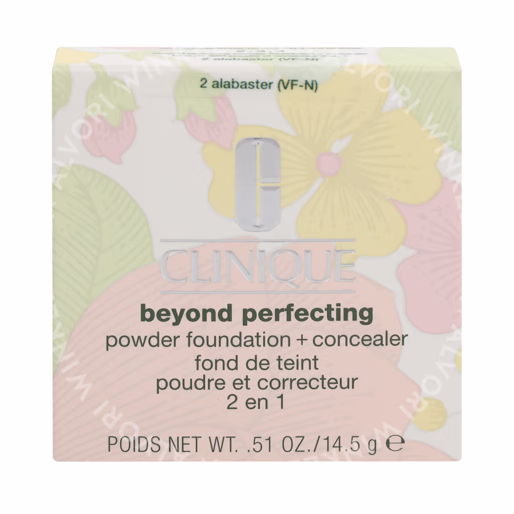 Clinique Clinique Beyond Perfecting Powder Foundation + Concealer — #02 Alabaster — foto 2