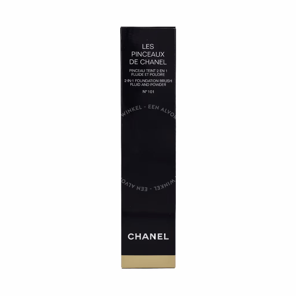 Chanel Chanel Les Pinceaux 2-In-1 Foundation Brush — foto 2