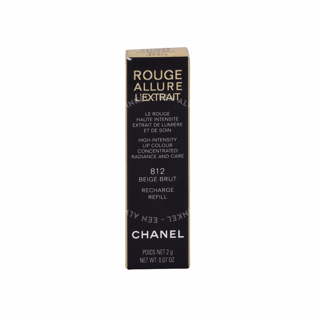 Chanel Chanel Rouge Allure L'Extrait High In. Lip Colour - Recharge — #812 Beige Brut — foto 2