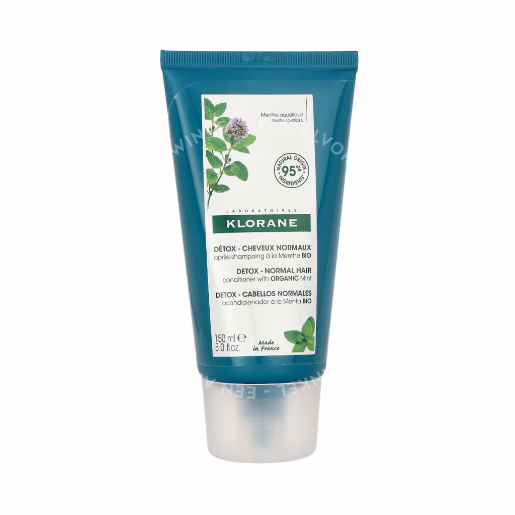 Klorane Klorane Anti-Pollution Conditioner With Aquatic Mint — foto 2
