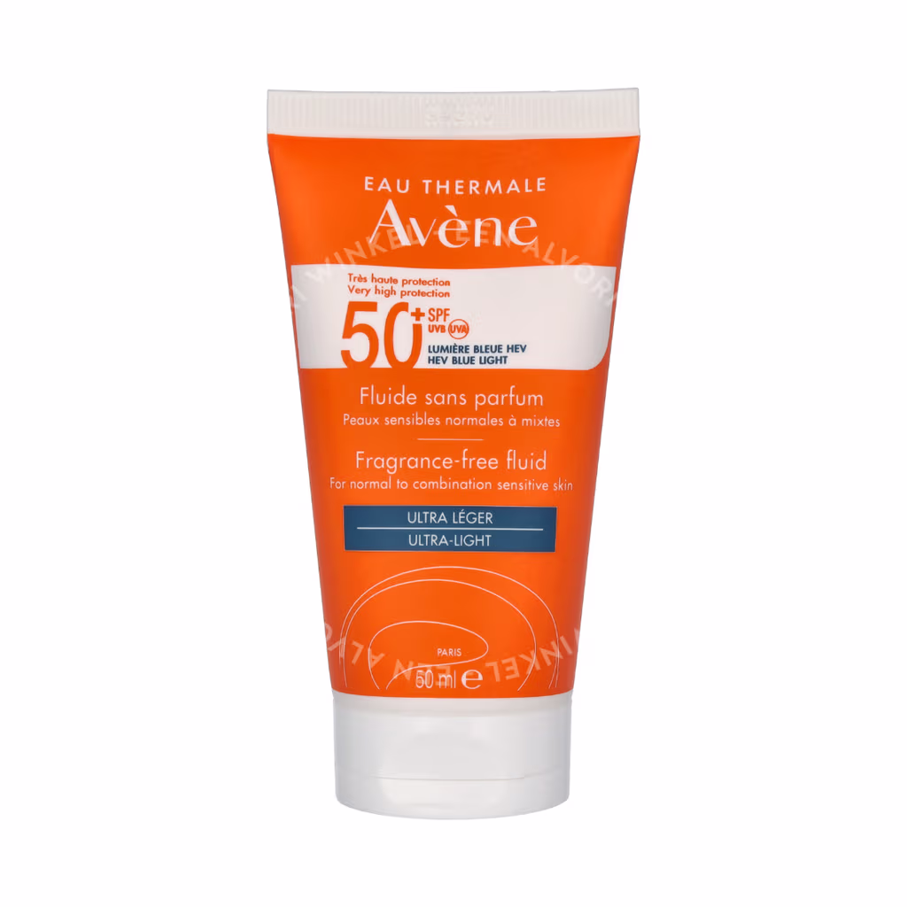 Avene Avene High Protection Unscented Fluid SPF50+
