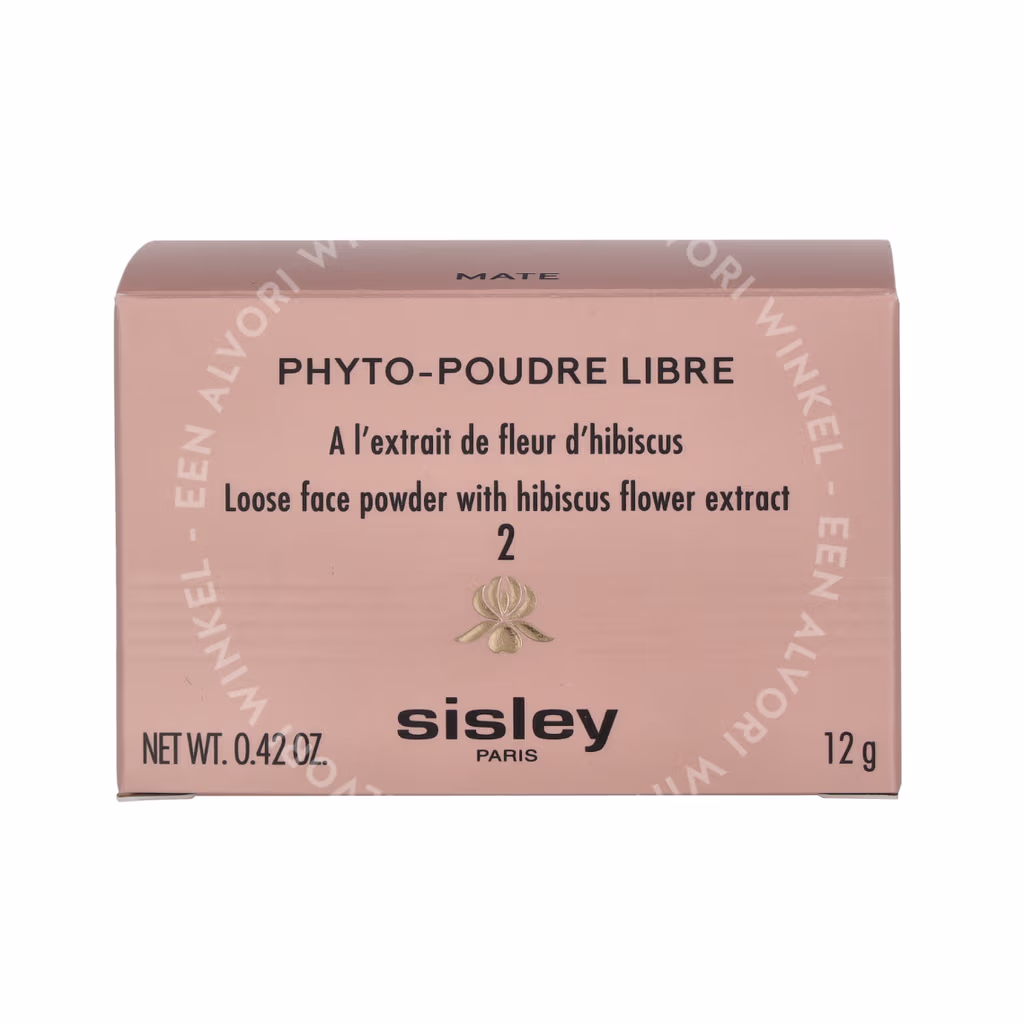 Sisley Sisley Phyto Loose Face Powder — #02 Mate — foto 2