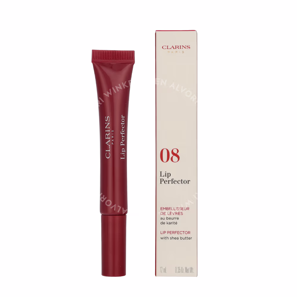 Clarins Clarins Natural Lip Perfector — #08 Plum Shimmer — foto 3