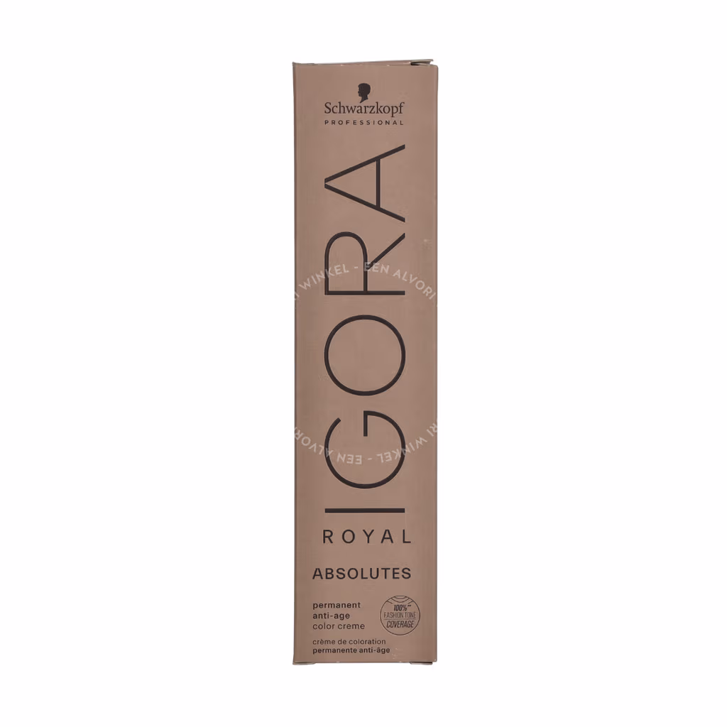 Schwarzkopf Schwarzkopf Igora Royal Absolutes Permanent Color Creme — 8-50 — foto 2