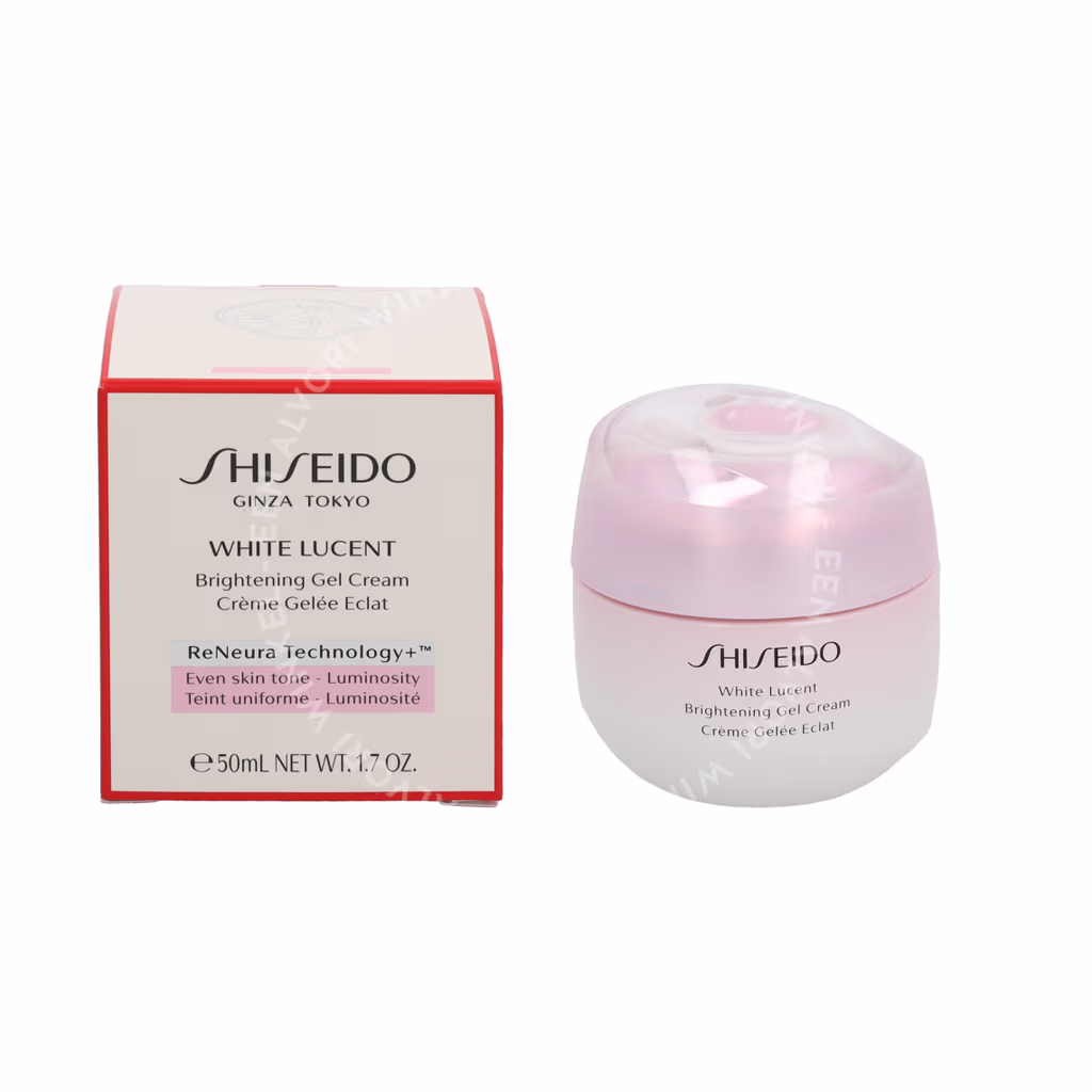 Shiseido Shiseido White Lucent Brightening Gel Cream — foto 3