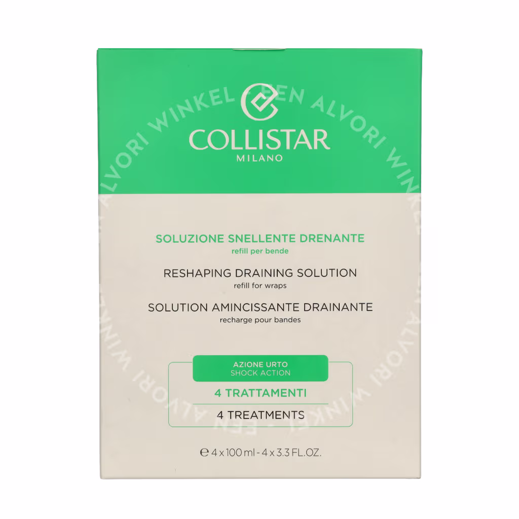 Collistar Collistar Reshaping Draining Wraps — 4x100ml — foto 2