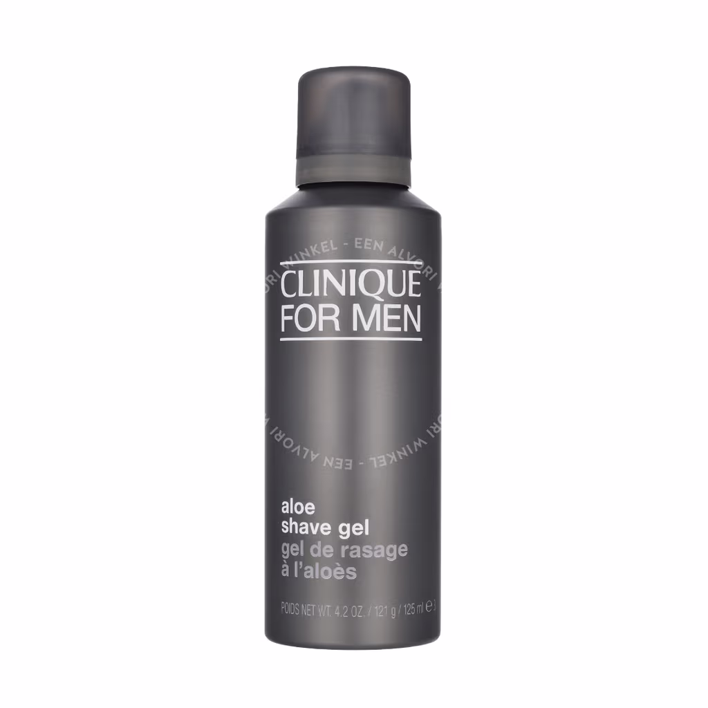 Clinique Clinique For Men Aloe Shave Gel Oil-Free/Fragrance Free — foto 2