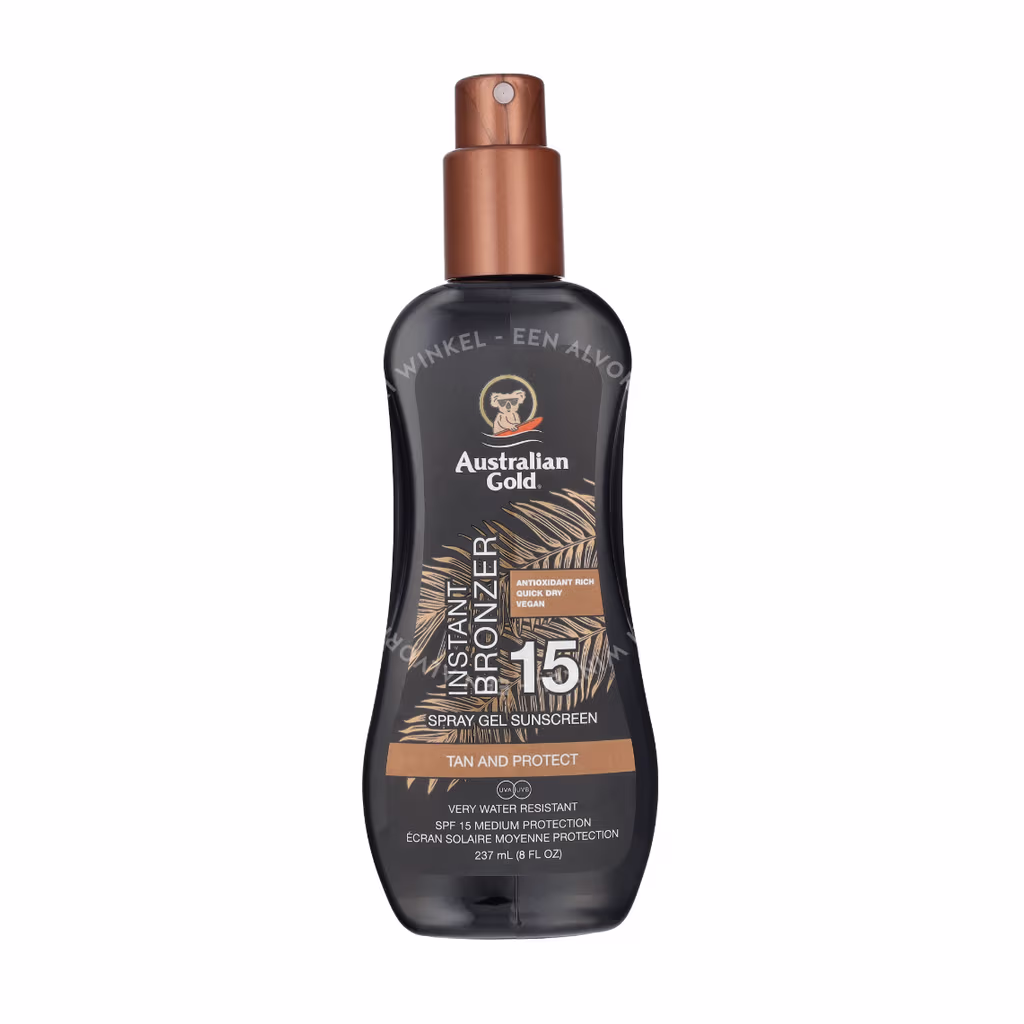 Australian Gold Australian Gold Spray Gel Instant Bronzer SPF15 — foto 2