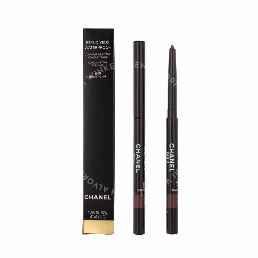 Chanel Chanel Stylo Yeux Waterproof Long-Lasting Eyeliner — #943 Brun Agape — foto 3