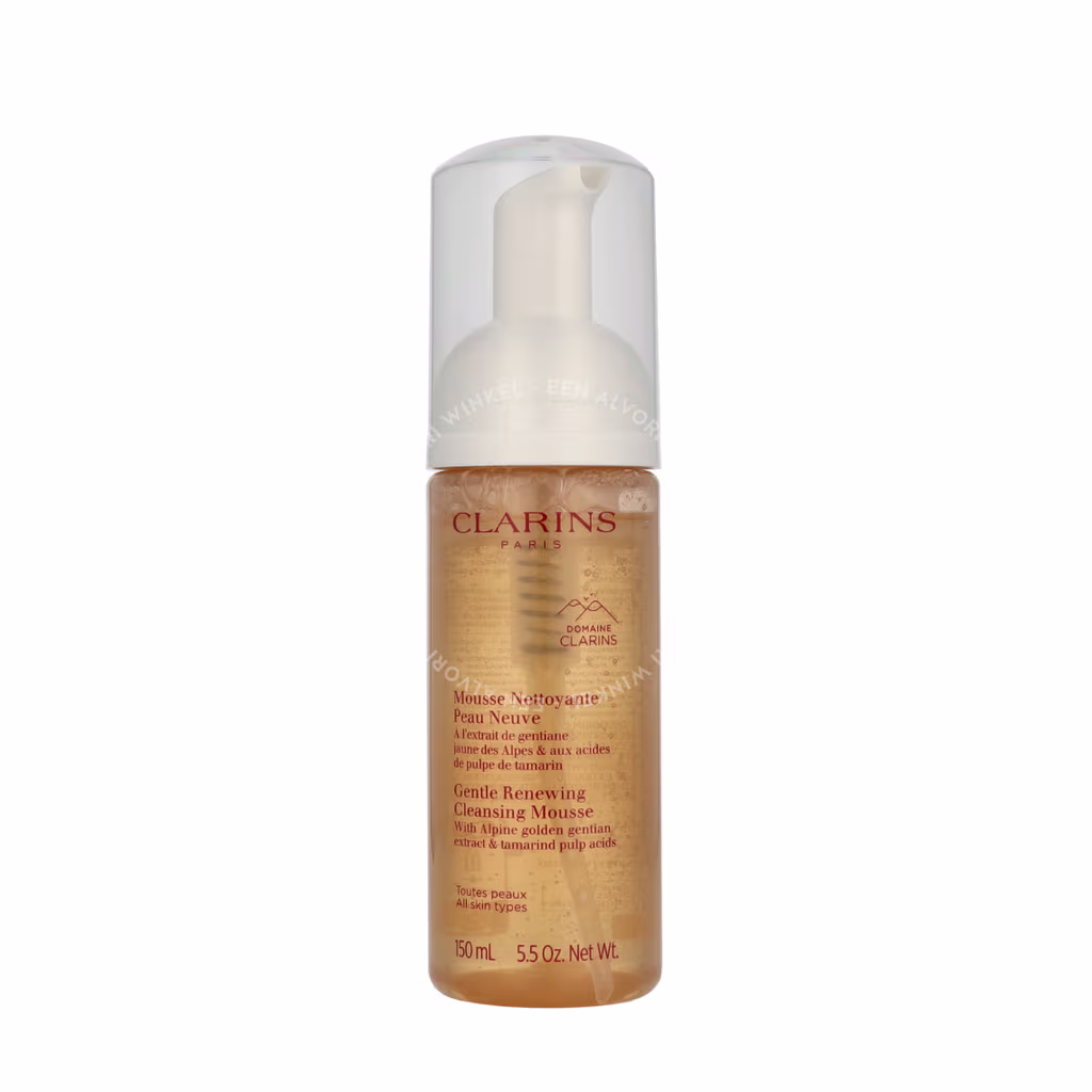 Clarins Clarins Gentle Renewing Cleansing Mousse w/Pump — foto 2