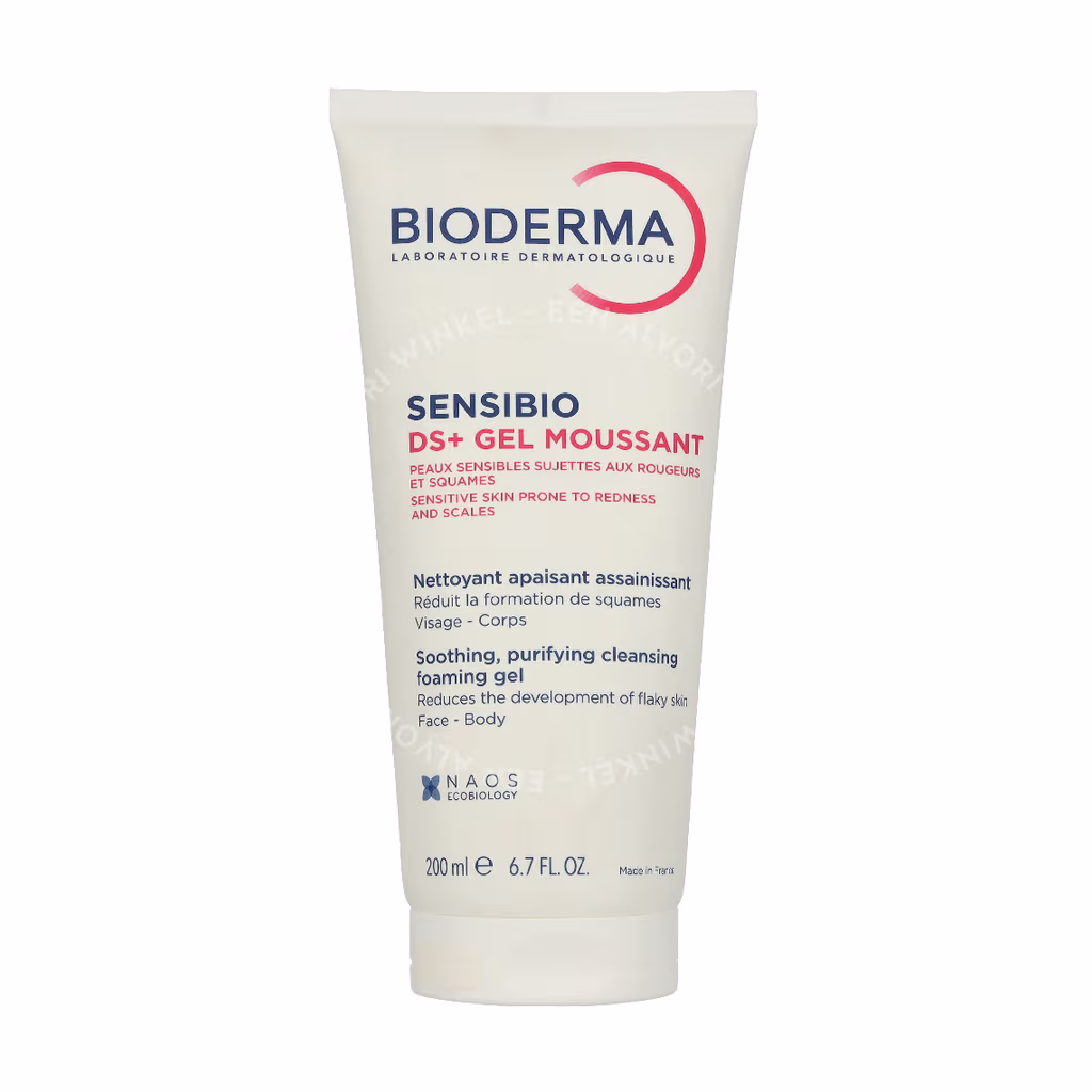 Bioderma Bioderma Sensibio DS+ Soothing Purifying Cleansing Gel — foto 2