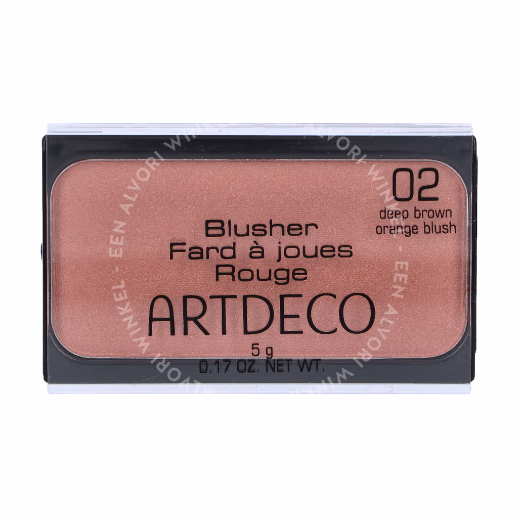 Artdeco Artdeco Blusher — #2 Deep Brown Orange