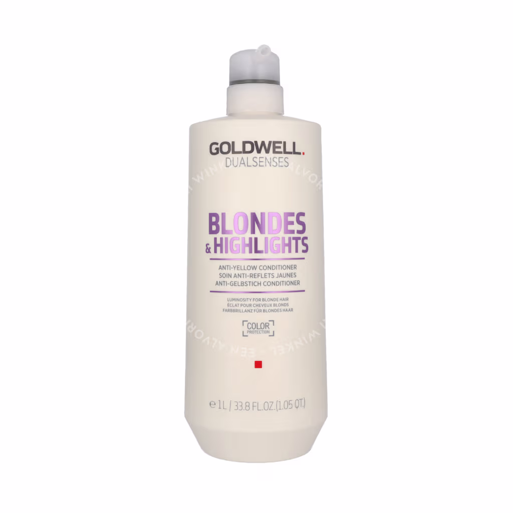 Goldwell Goldwell Dualsenses Blonde&Highlight Anti-Yellow Conditioner — Anti-Yellow