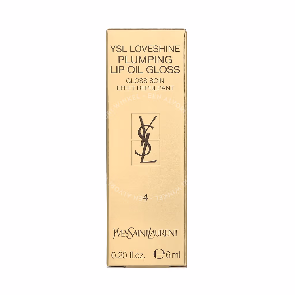 Yves Saint Laurent YSL Loveshine Plumping Lip Gloss — #4 Hone Pure Love — foto 2