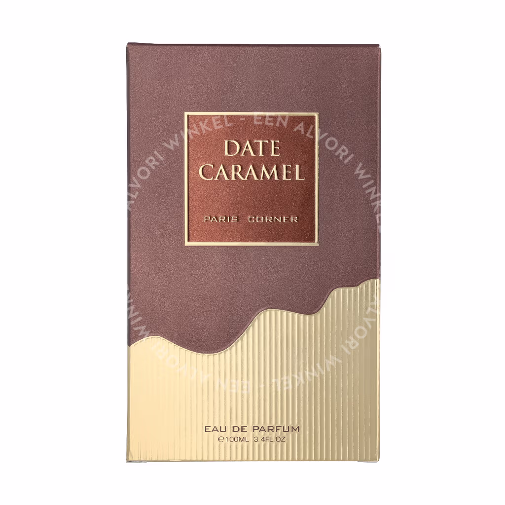 Paris Corner Paris Corner Date Caramel Edp Spray — foto 2