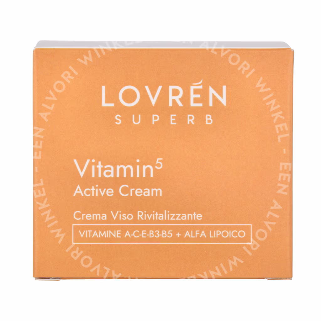 Lovren Lovren Superb Vitamin 5 Active Cream — foto 2