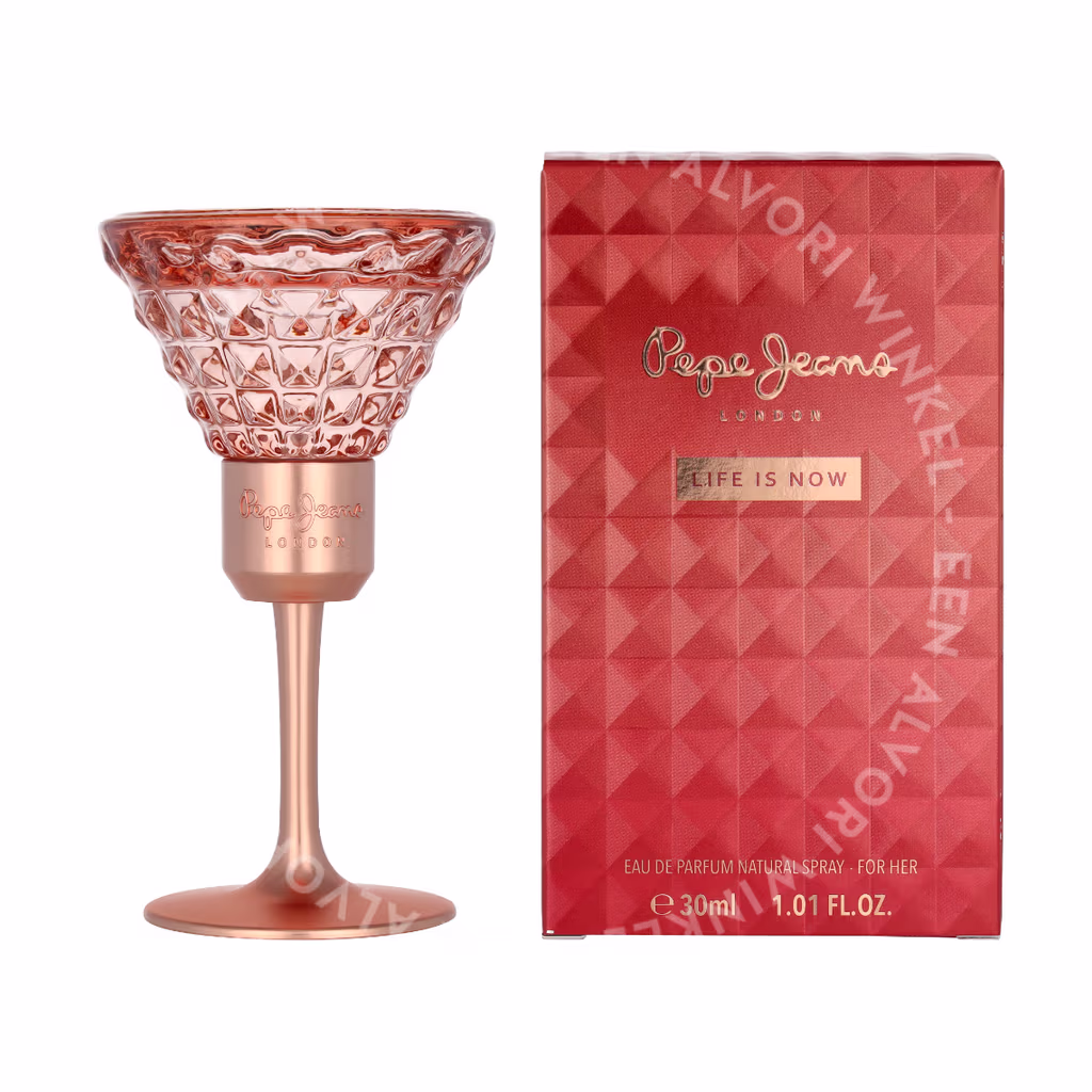 Pepe Jeans London Pepe Jeans Life Is Now For Her Edp Spray — foto 3