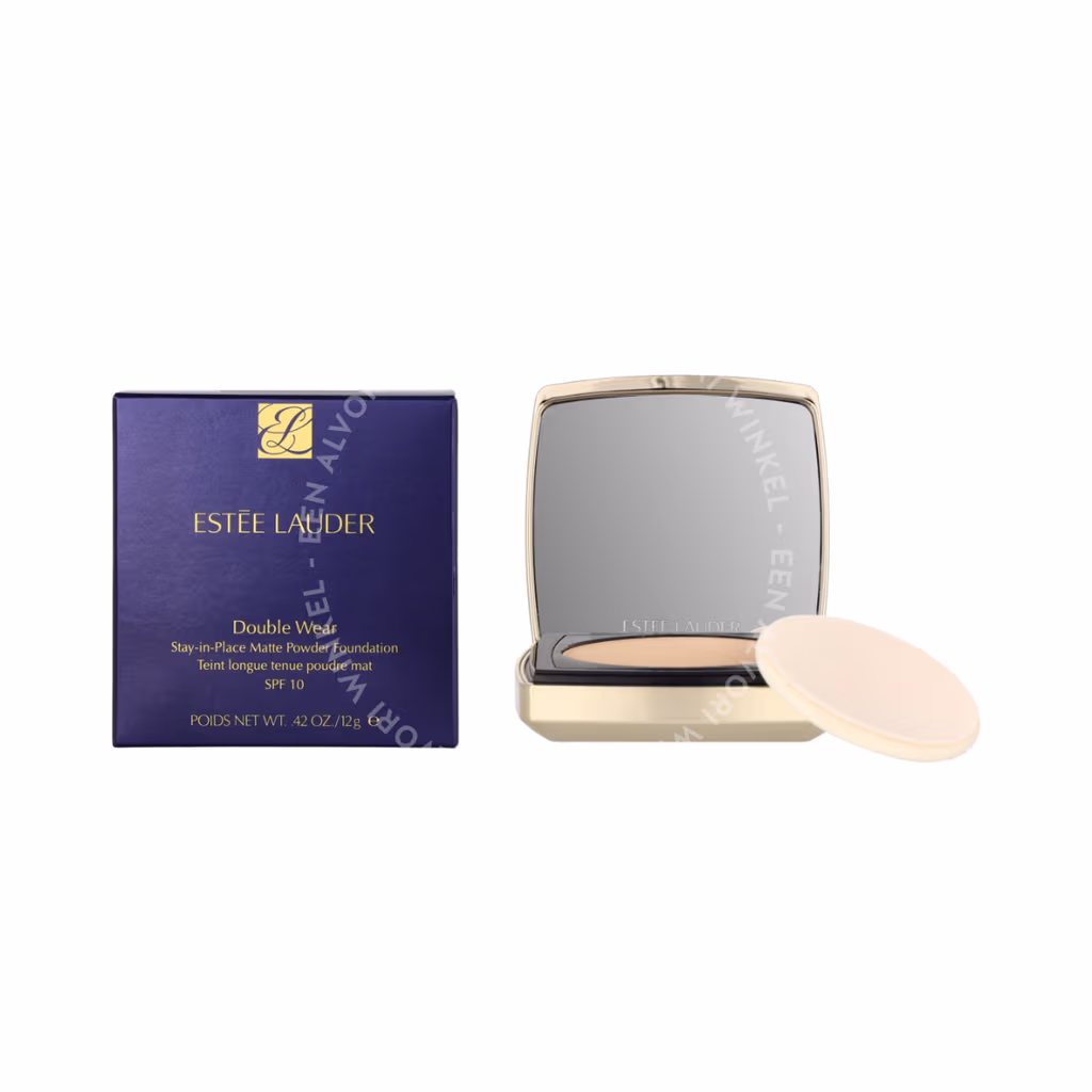 Estee Lauder E.Lauder Double Wear Stay-In-Place Matte Powder Foundation — #2N1 Desert Beige — foto 3