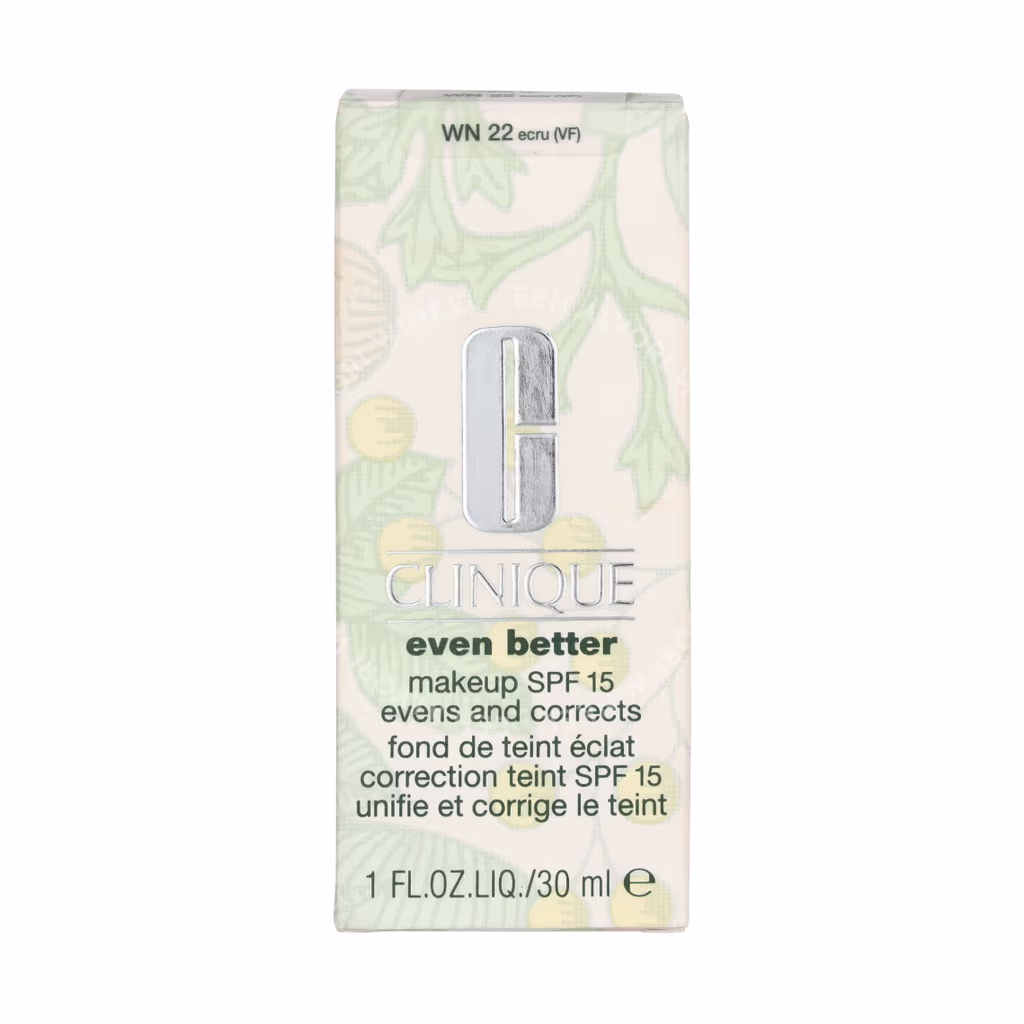 Clinique Clinique Even Better Makeup SPF15 — WN22 Ecru — foto 2