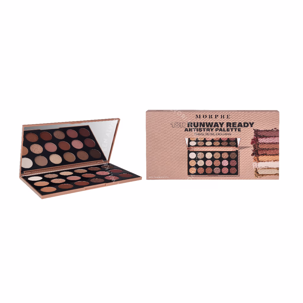 Morphe Morphe 18R Runway Ready Artistry Eye Palette — foto 3