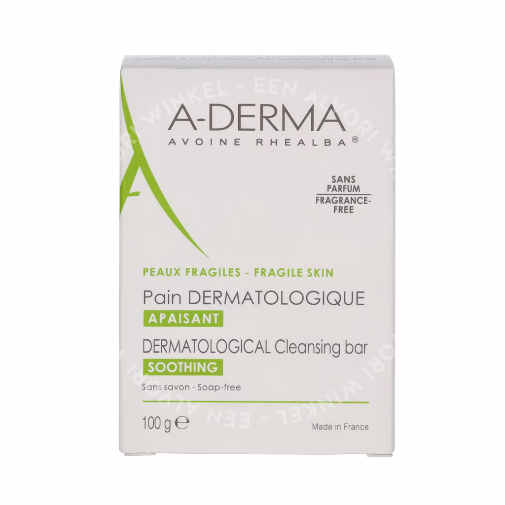 A-Derma A-Derma Dermatological Cleansing Bar — foto 2