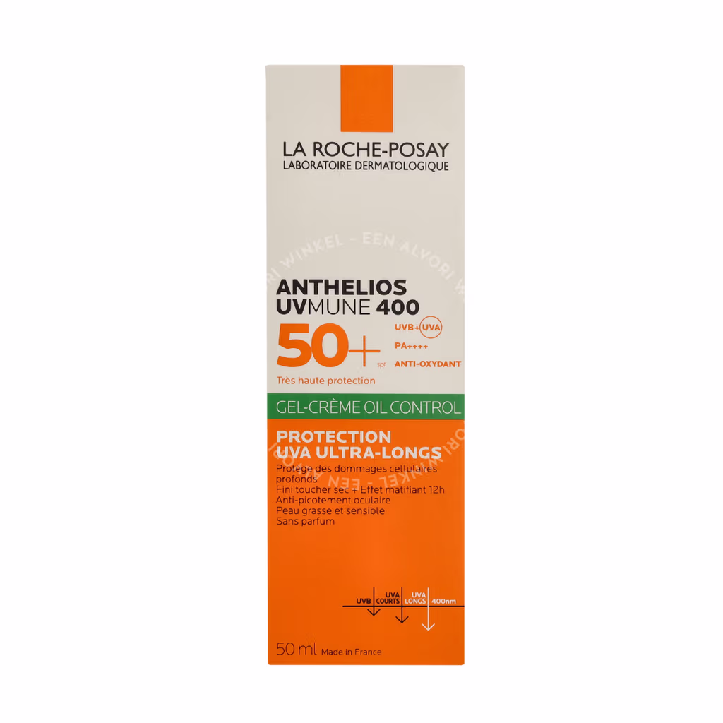 La Roche-Posay LRP Anthelios UVMune 400 Oil Control Gel-Cream SPF50+ — foto 2
